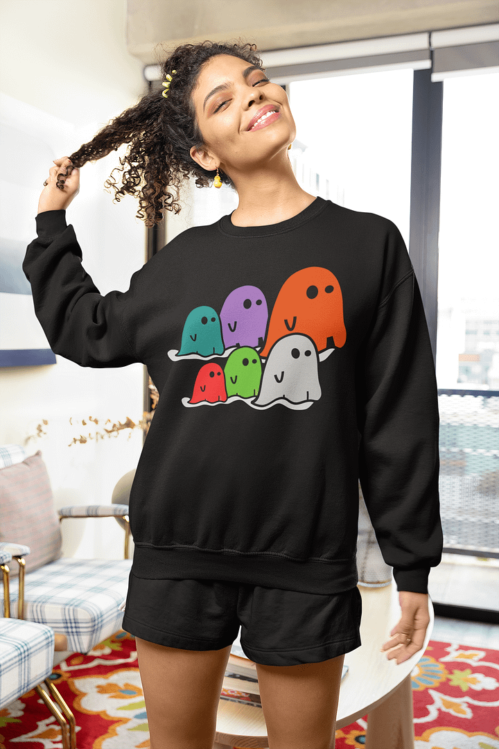 Whimsical Ghost Halloween Party Design product image (1)