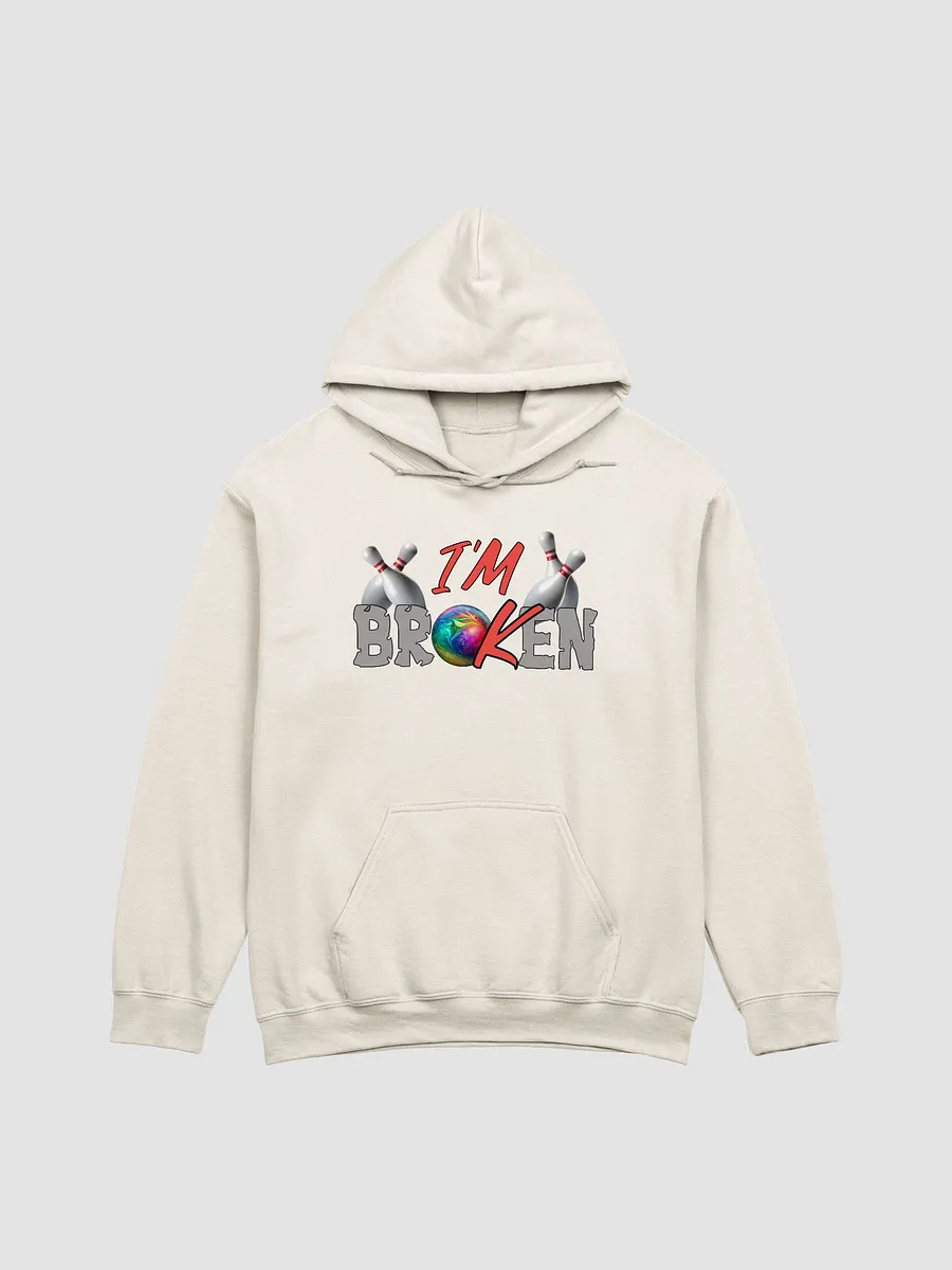 Im Broken Im Ok Bowling Strike Confessions Hoodie product image (28)