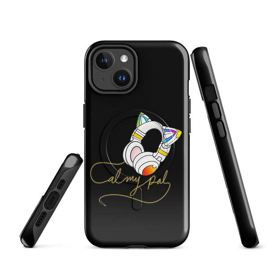 Logo MagSafe® iPhone Case - Black product image (1)