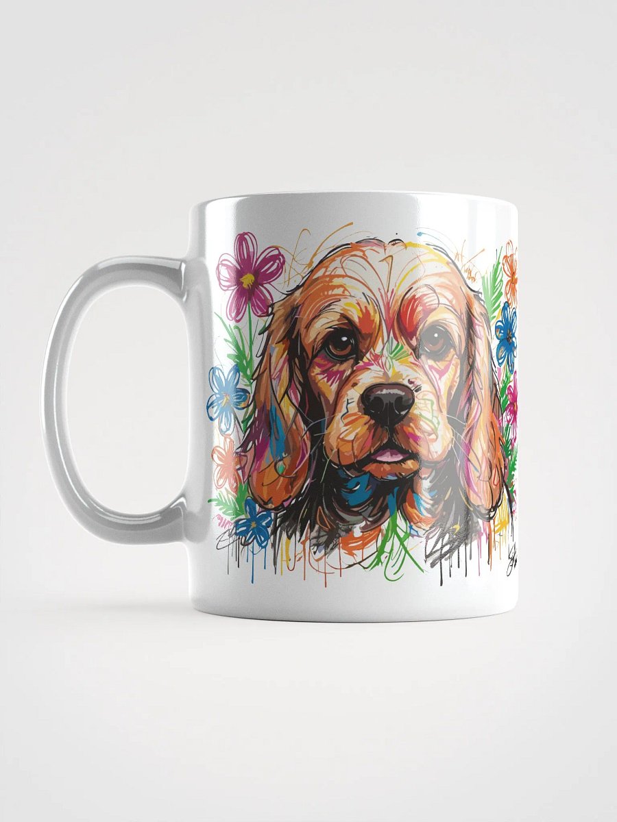 Scribbles Cocker Spaniel 3 , Mug product image (11)