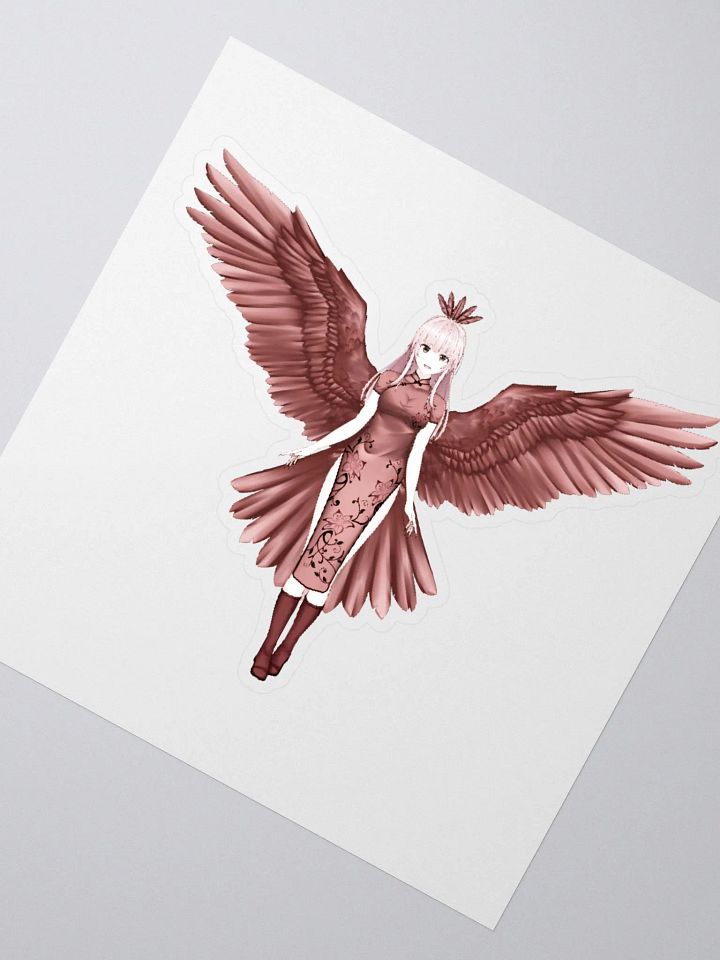 Circe Wings Spread Sticker product image (5)