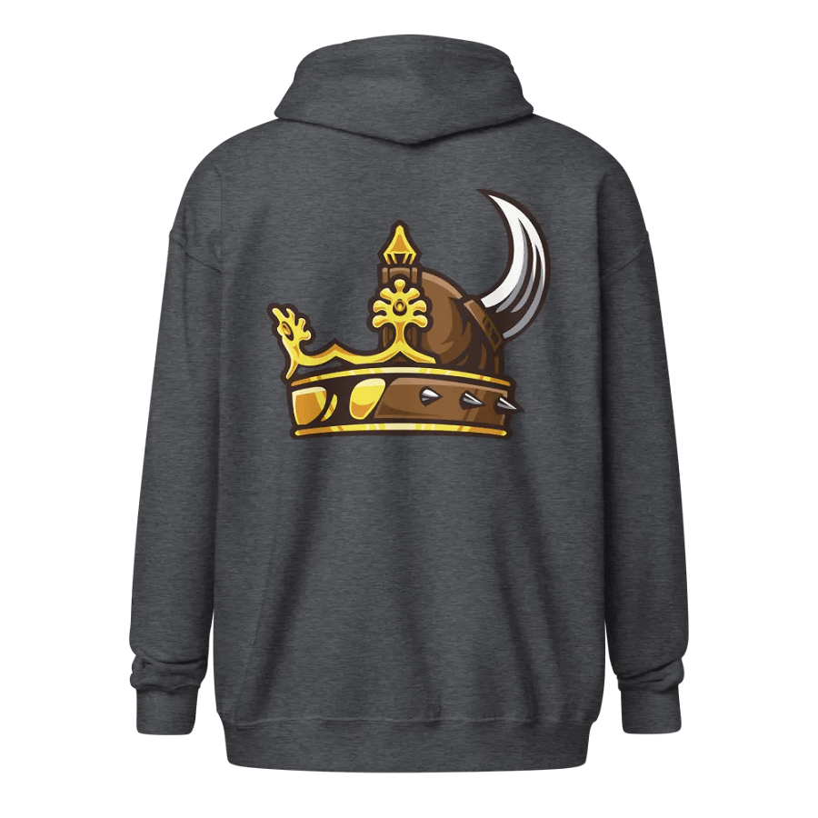 Helm Of Honor - Zip-Up Hoodie product image (1)