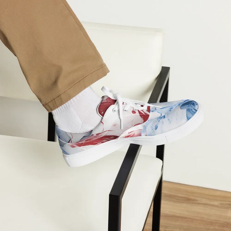 Mens Patriotic Shoes product image (6)