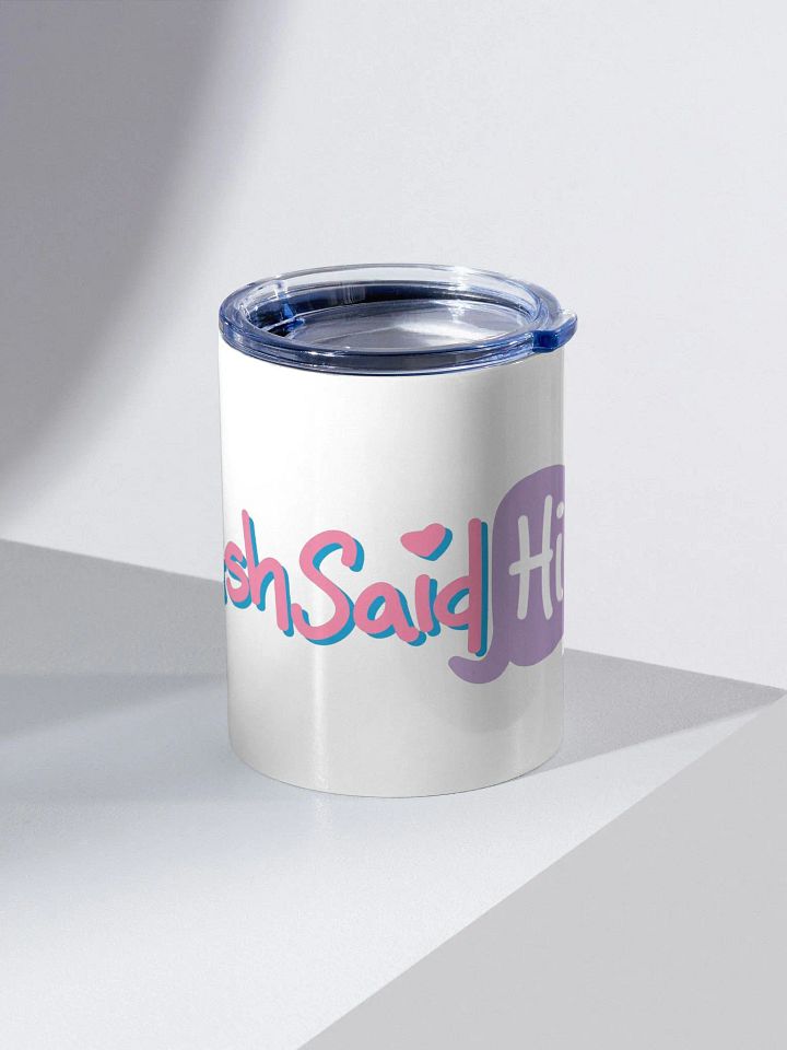 AshSaidHi Logo Mini Tumbler product image (2)