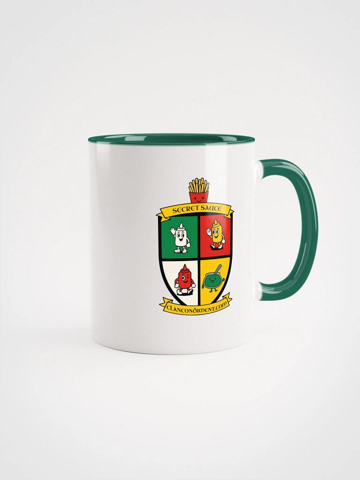 Clan Condiment Secret Sauce Ceramic Mug product image (3)