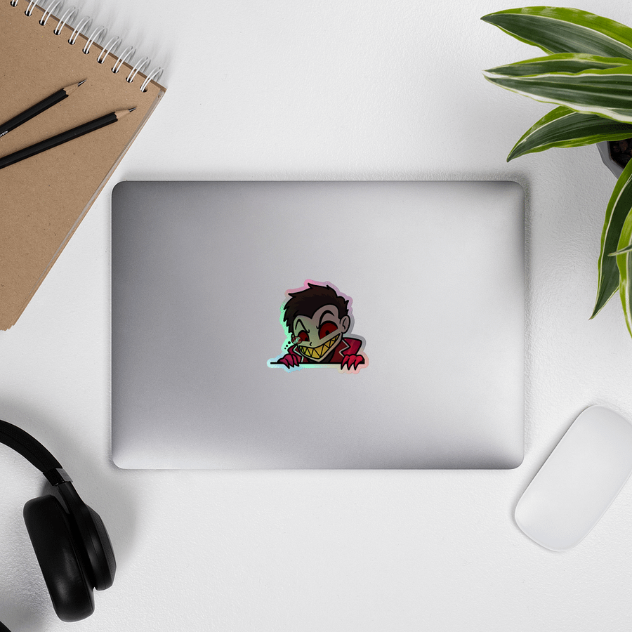 TolleyEvil - Holo Sticker product image (11)