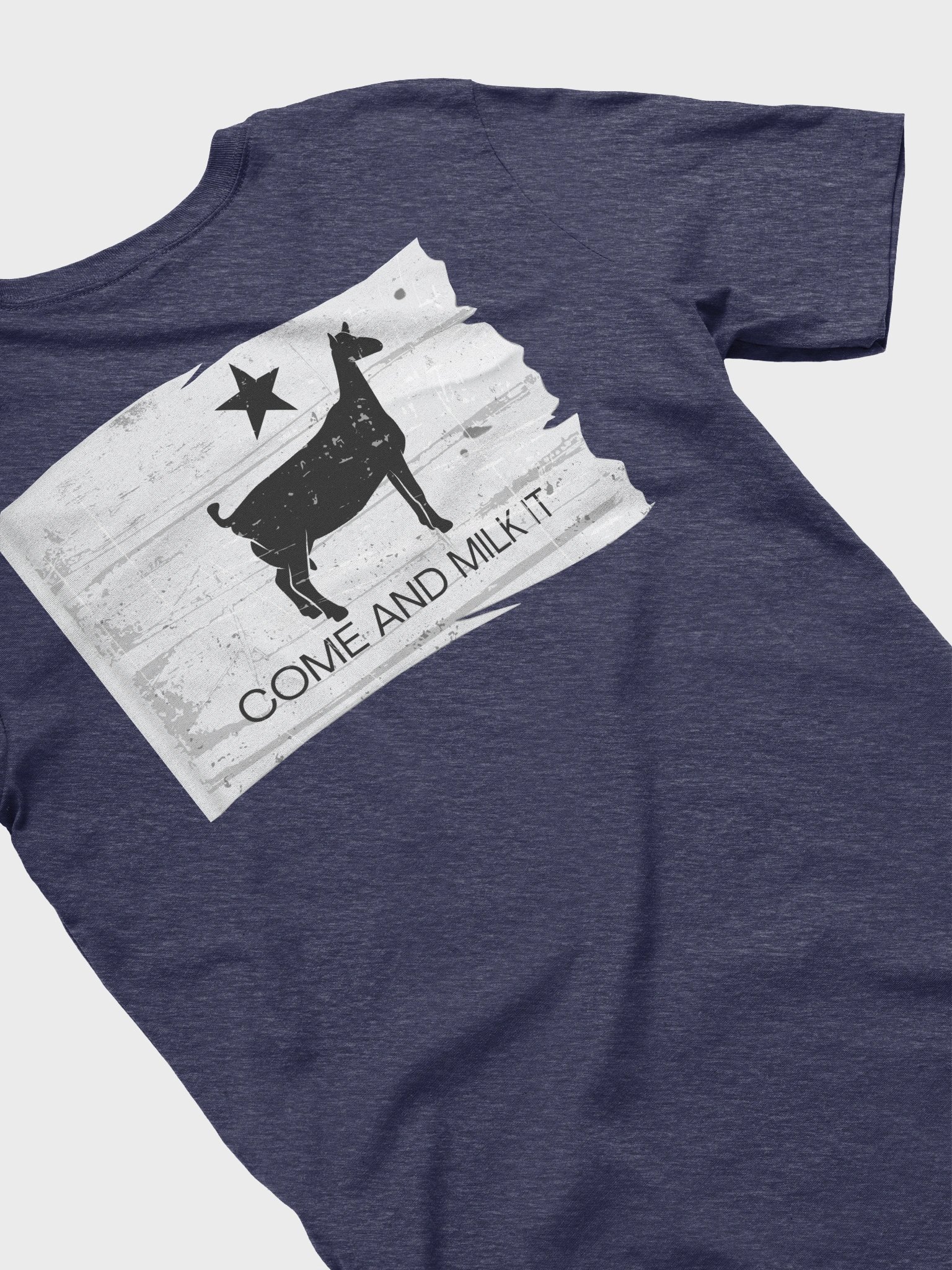 Swiss Breed Come and Milk It - Bella Canvas shirt product image (37)