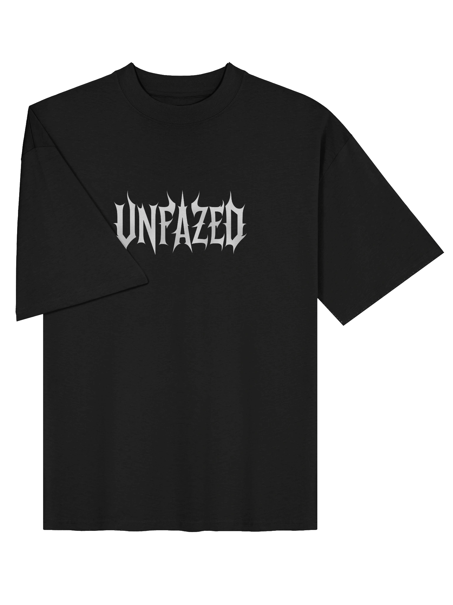 UNFAZED UNISEX OVERSIZED T SHIRT product image (3)