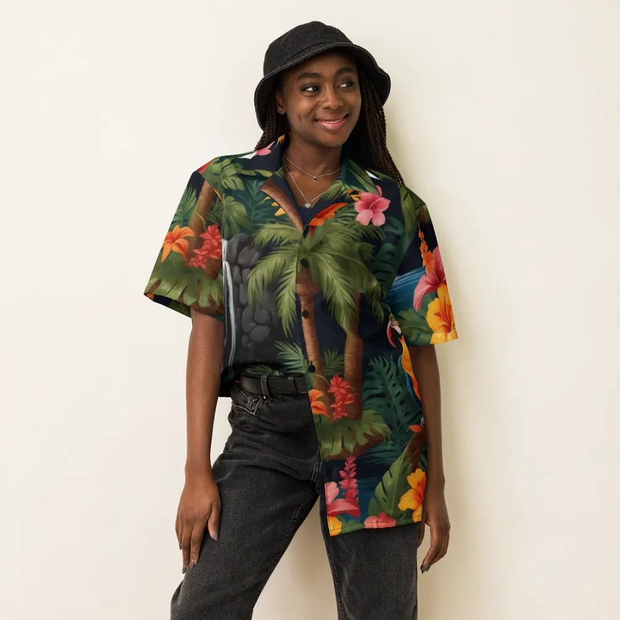 Tropical Smoke Show – Hawaiian BBQ Shirt product image (6)