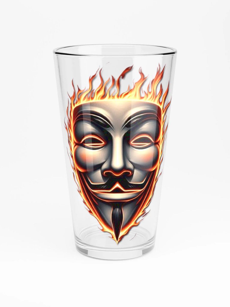Guy Fawkes Fire Pint Glass product image (3)