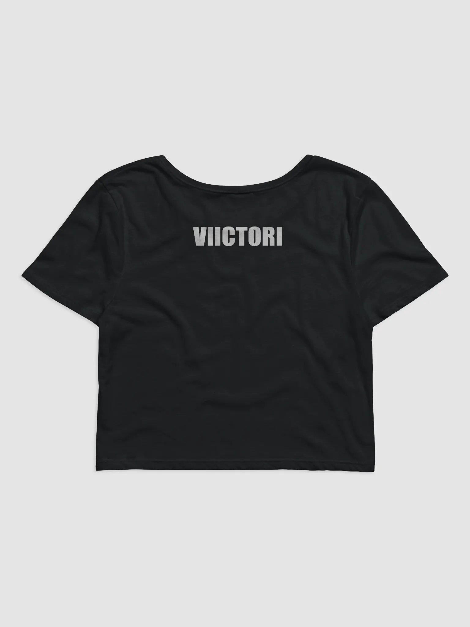 Viictori Crown Women's Crop Tee product image (2)