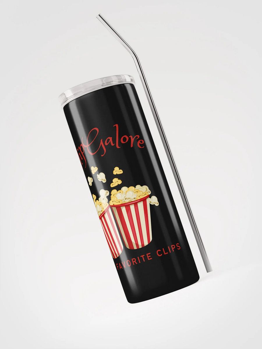 ClipGalore's Stainless Steel Tumbler product image (6)