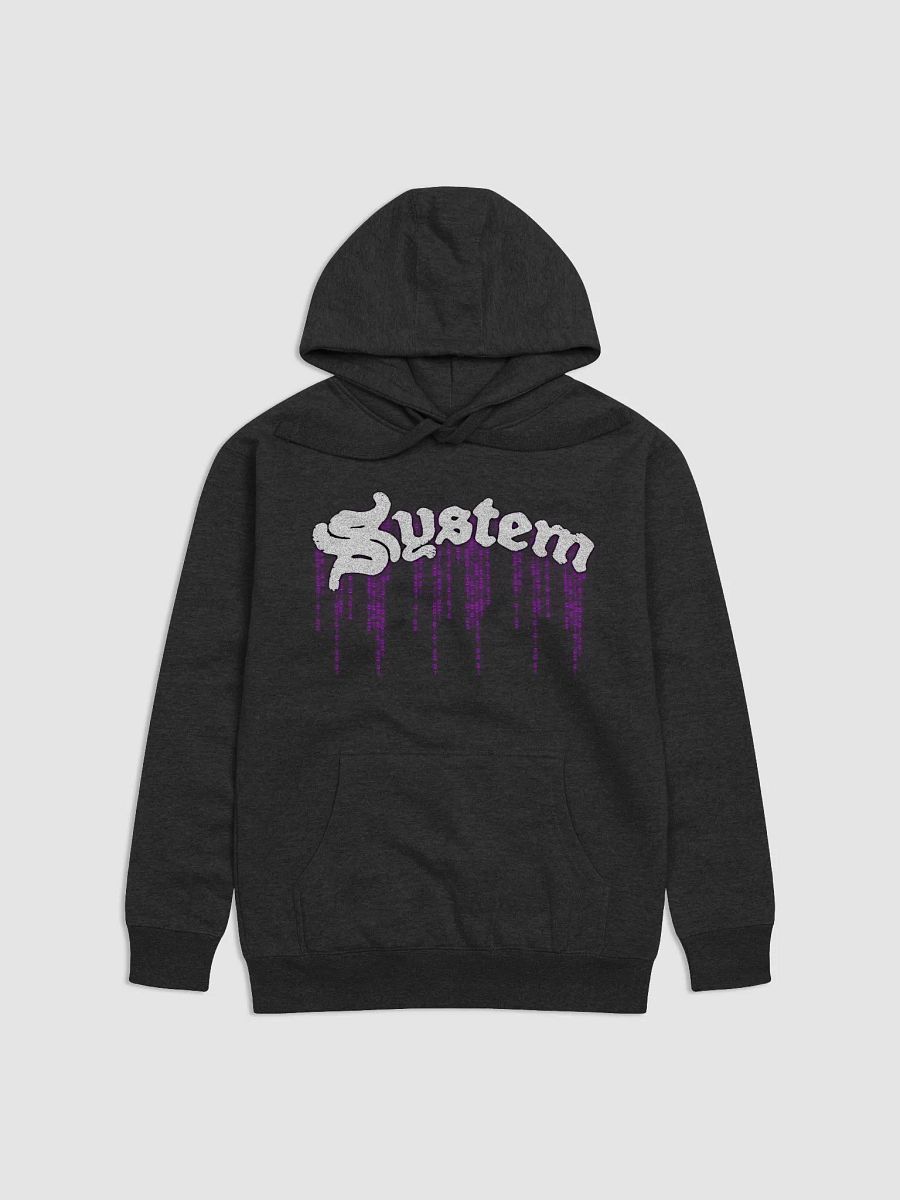 'ESCAPE THE MATRIX' Hoodie Purple product image (1)
