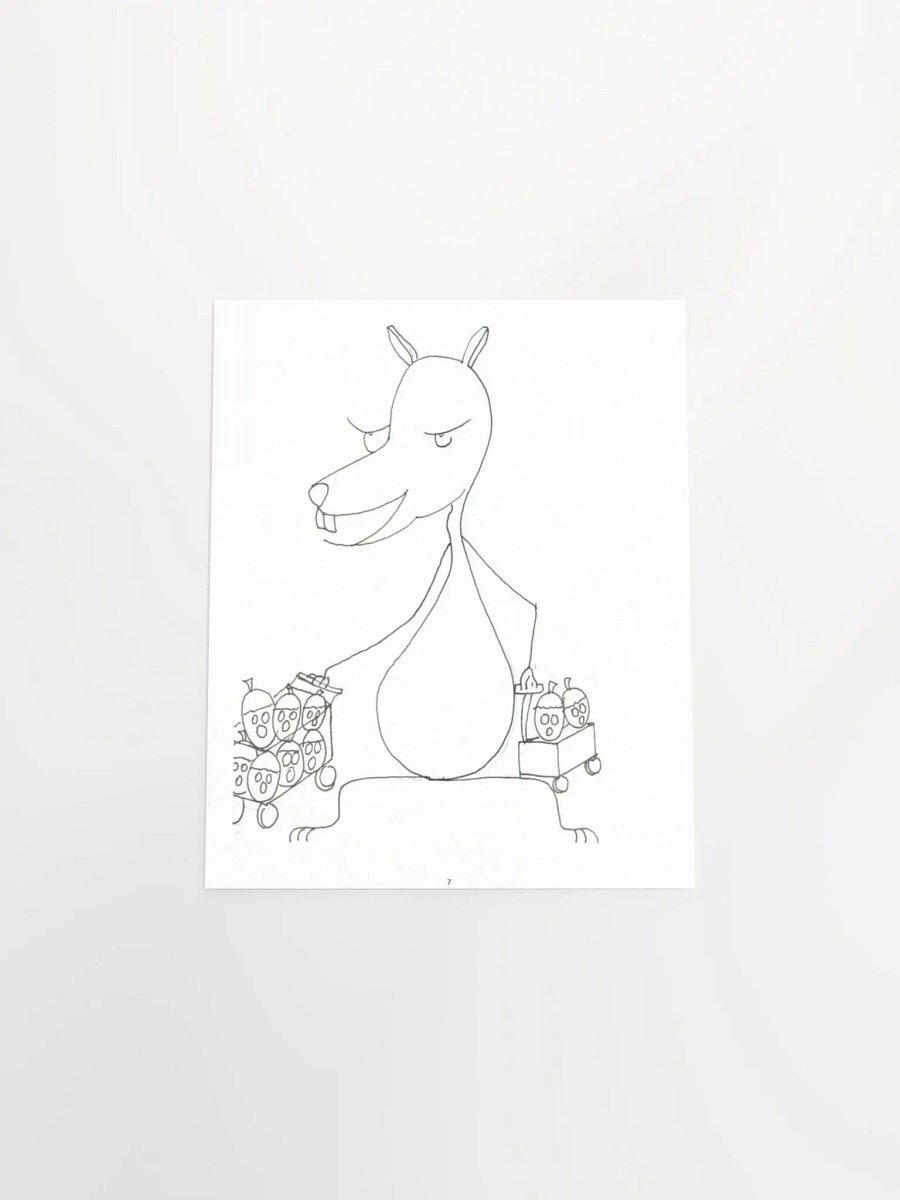Coloring Poster product image (13)