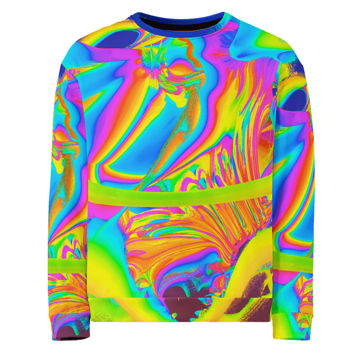 Aurora Reaper Recycled Sweatshirt product image (1)