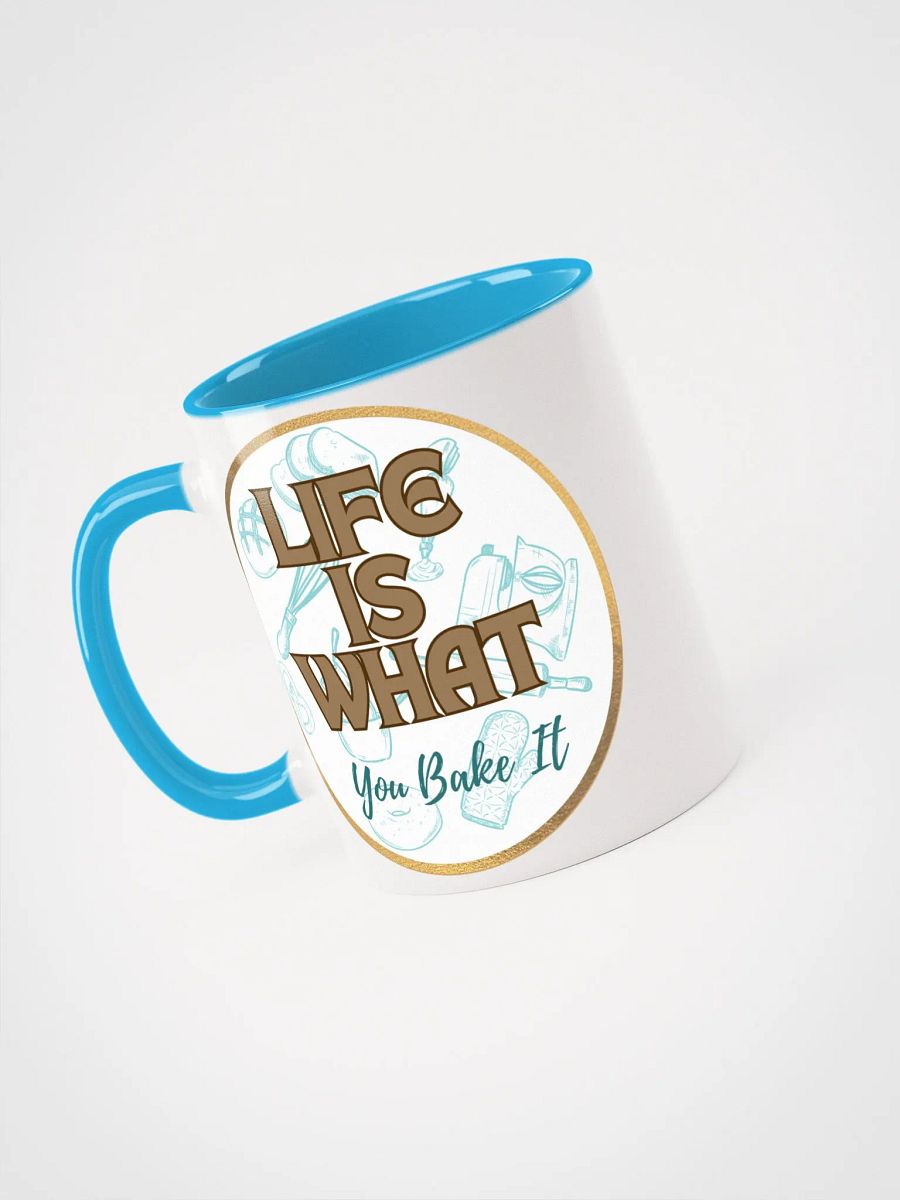 Life is What You Bake It Snazzy Coffee Mug product image (3)