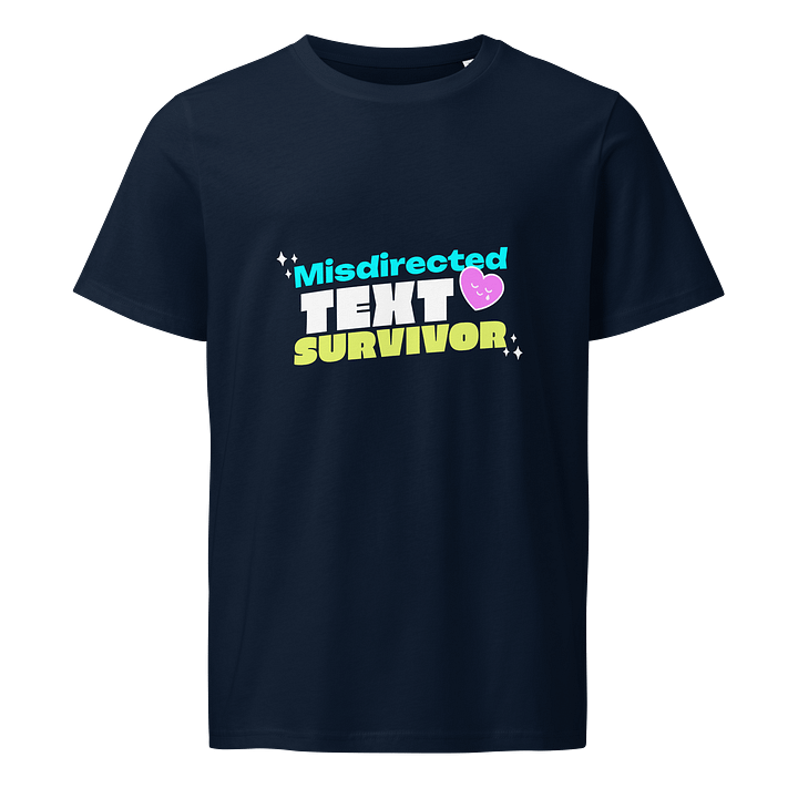 Funny Text Messages Heart Design Very Short Funny Quotes About Life T-Shirt product image (9)
