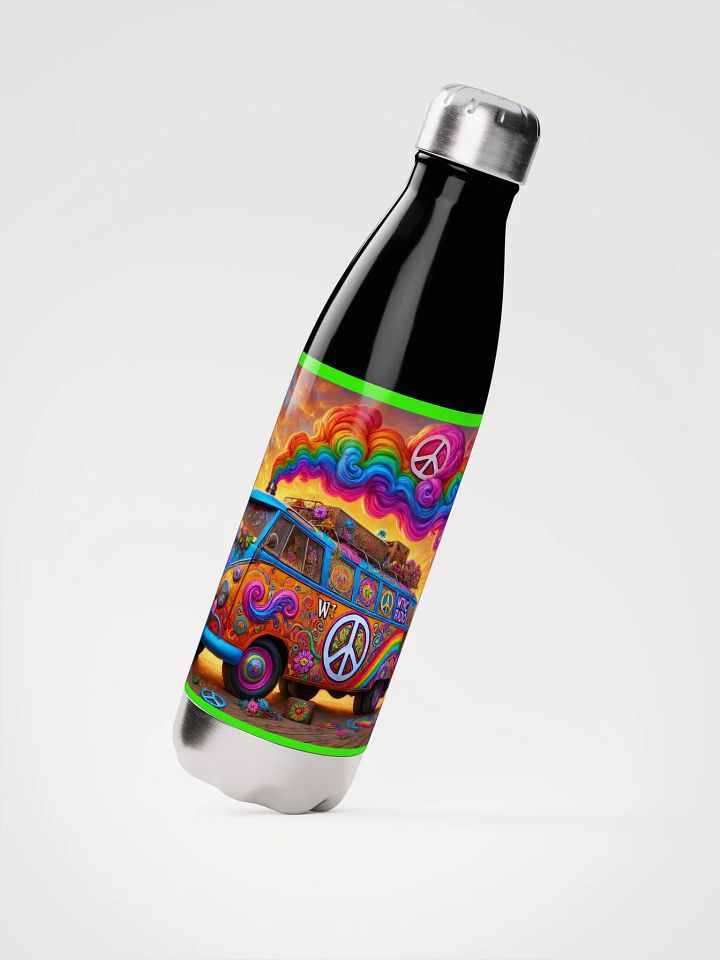 Da Psychedelic Sunset Stainless Steel Water Bottle product image (3)