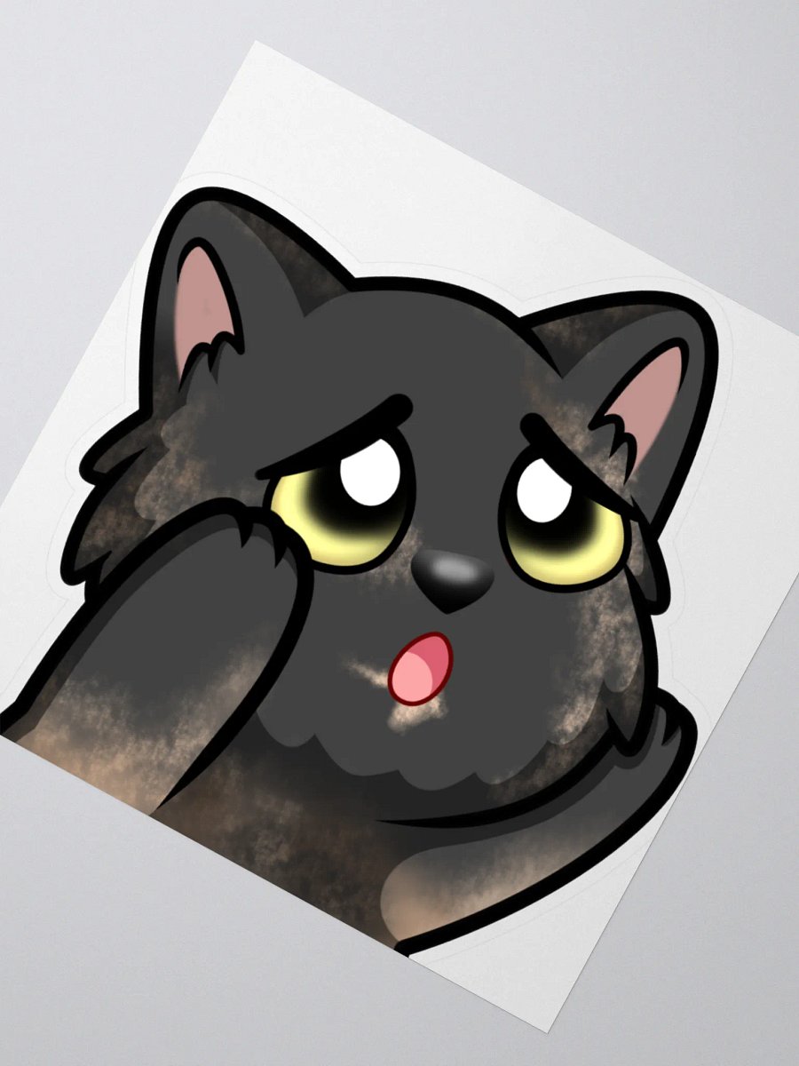 Smudge: Sticker product image (5)