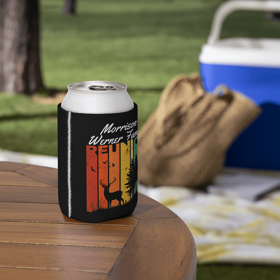 "Michigan Wildlife" Can Coozie product image (5)