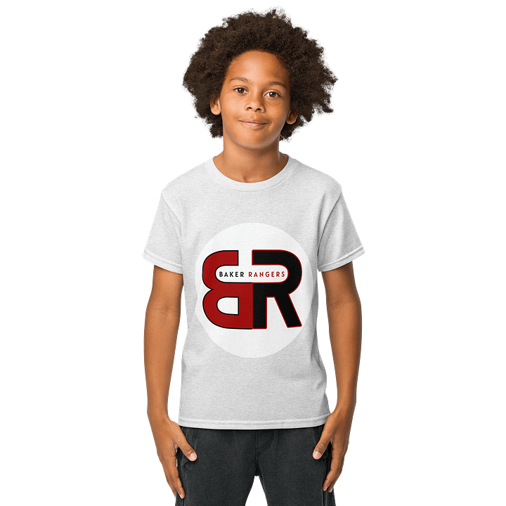 Baker Rangers Logo Youth Tee product image (5)