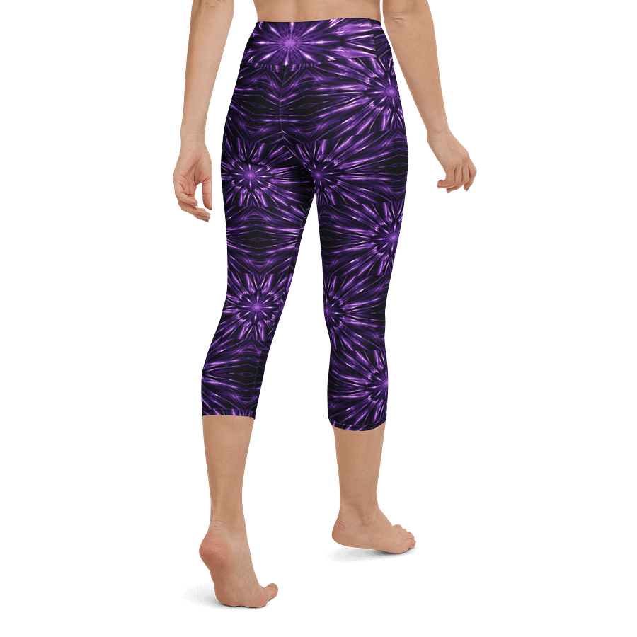 Purple Burst Leggings product image (3)