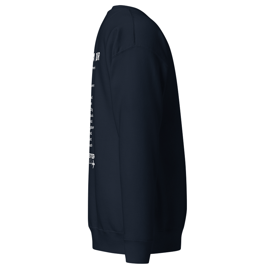 Central USA CB Logo Sweatshirt - Dark Colours product image (7)