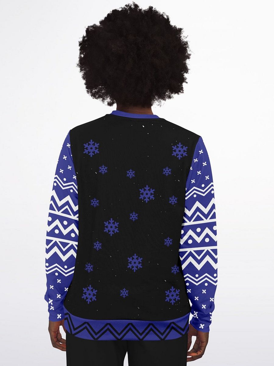 "Merry Guitarmas" Music Christmas Sweater | Electric Guitar Holiday Sweatshirt | Musician Winter Party Outfit product image (6)