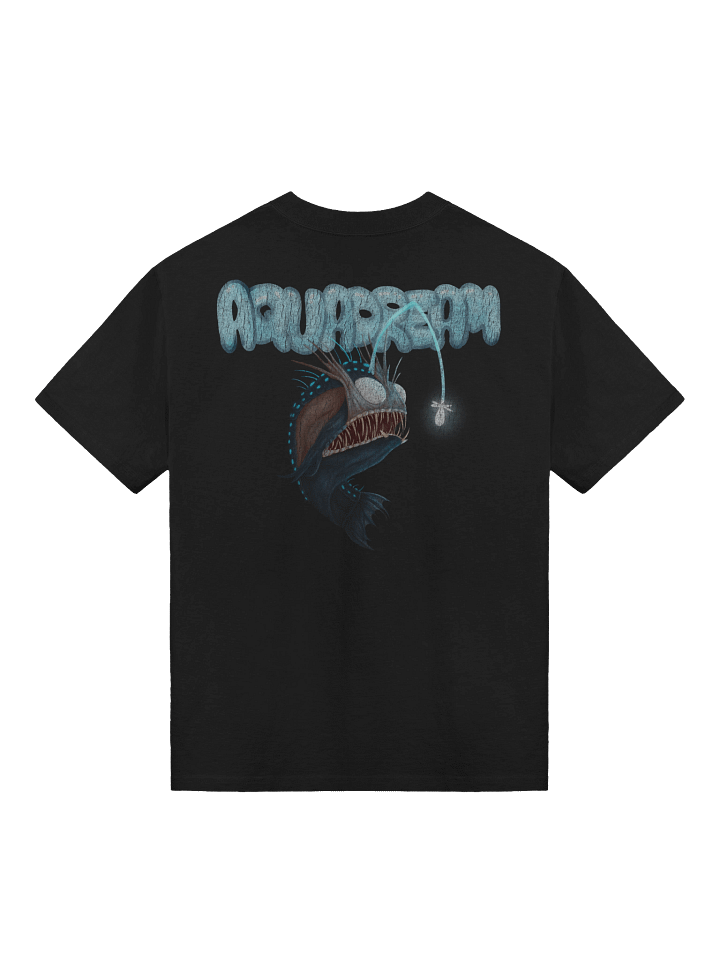 GOSSIAM GAMES x AQUADREAM RETRO OVERSIZED TEE product image (2)