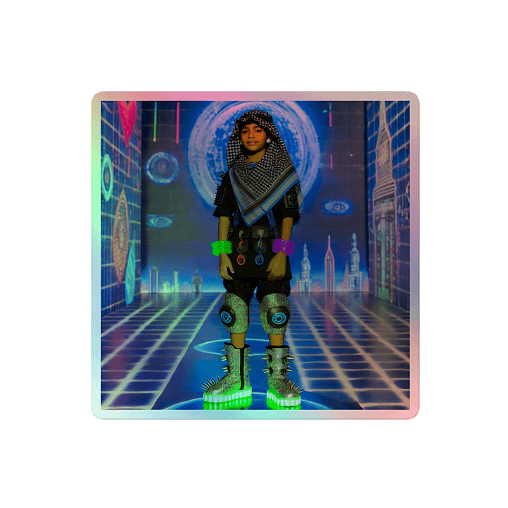 Meta Kid #7 Holo. Sticker product image (2)