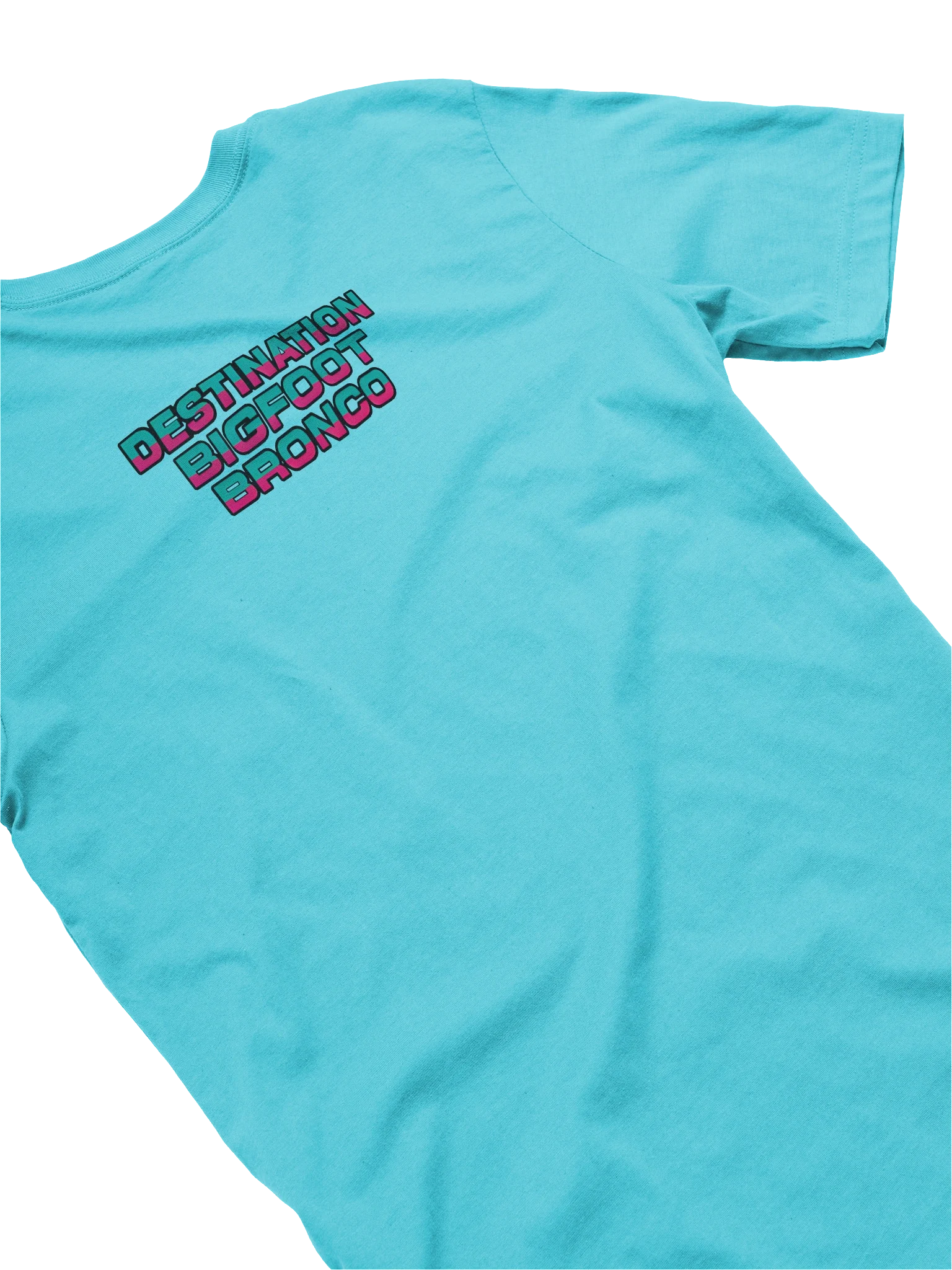 2025 Bronco Beach Bash Ocean City / Destination Bigfoot Bronco Collab | Full Frontal Bella + Canvas Supersoft T-Shirt (Multiple Colors Available) product image (5)