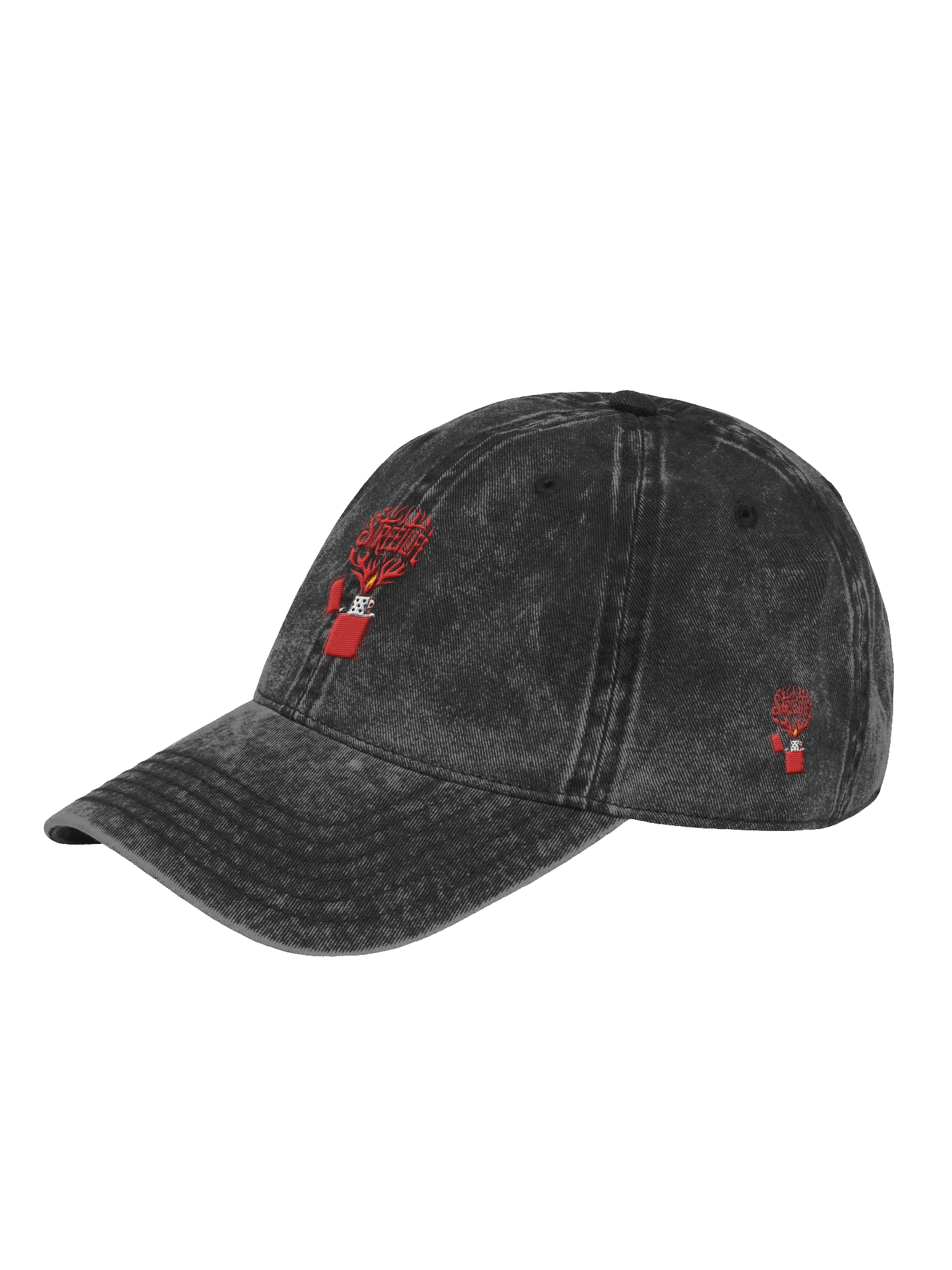 Retro Red Lighter Dad Hat product image (9)