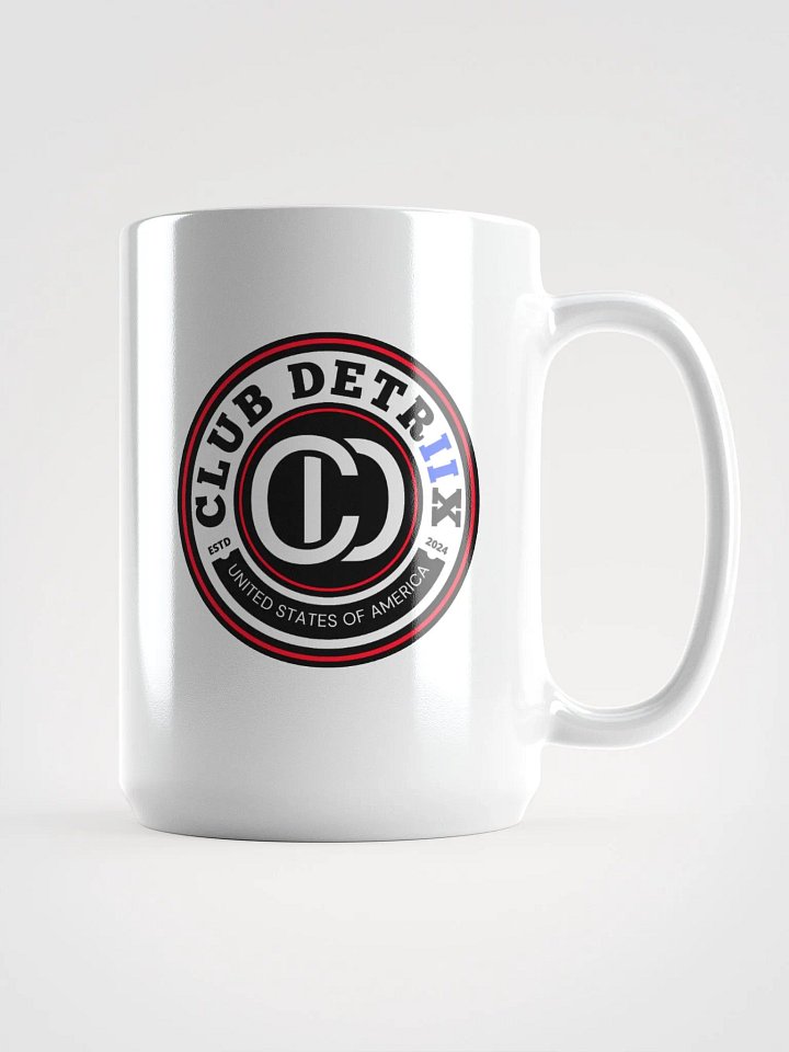 Club Detriix Emblem Mug product image (1)