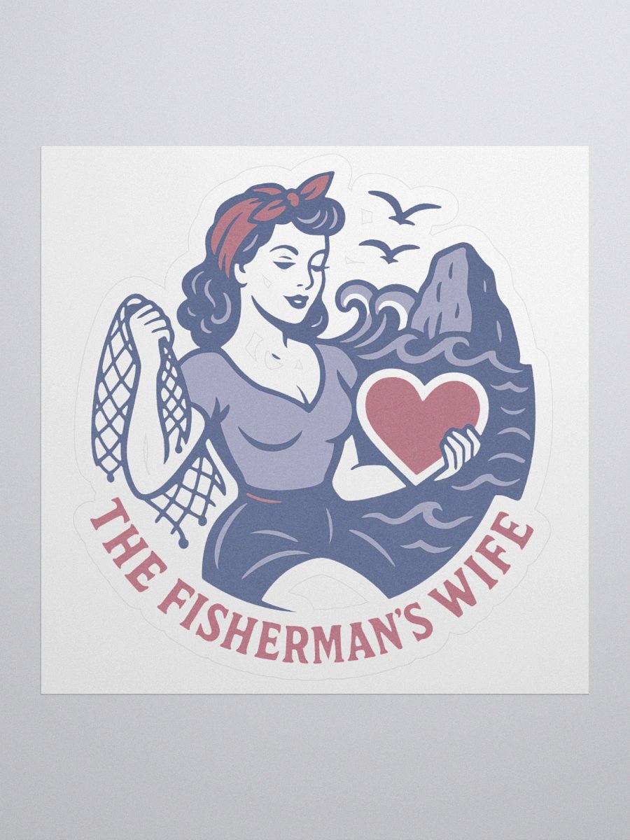 Pin up Sticker product image (1)