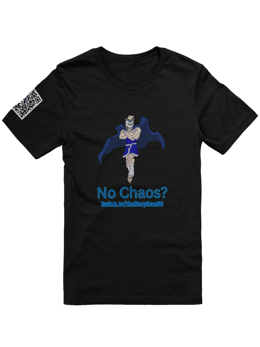 No Chaos tee product image (1)