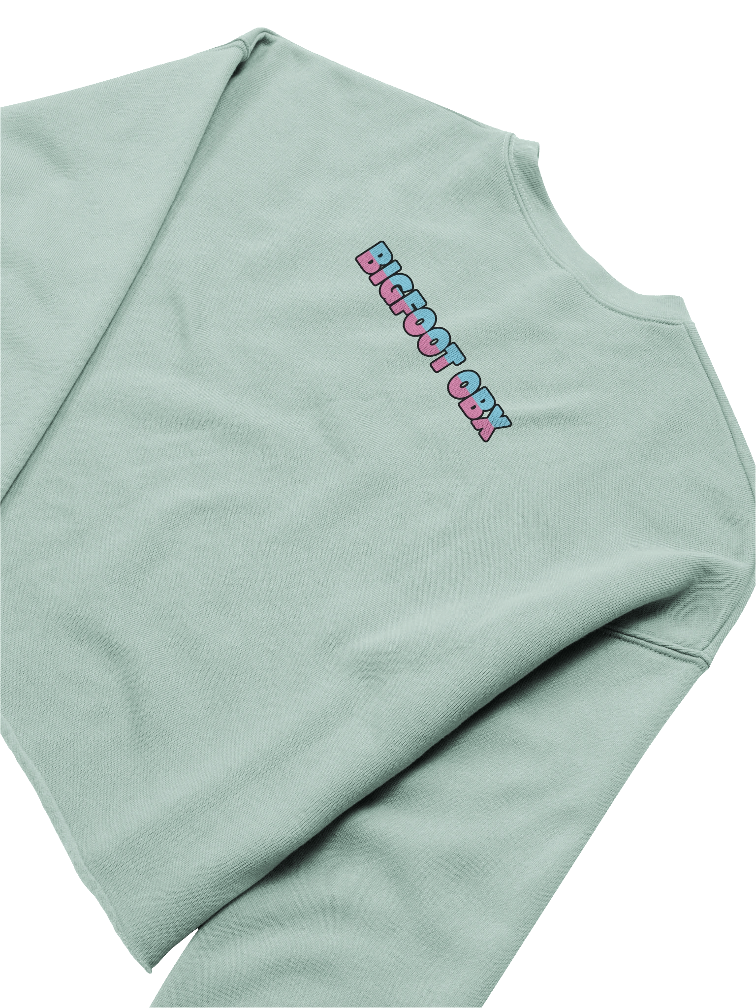 Destination Bigfoot Bronco Retro-Inspired Bella+Canvas Women's Fleece Crop Sweatshirt (Multiple Colors Available) product image (18)