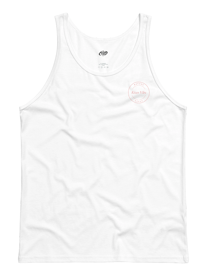 Red Circle River Vibz Havasu Style Logo Men's Tank product image (1)