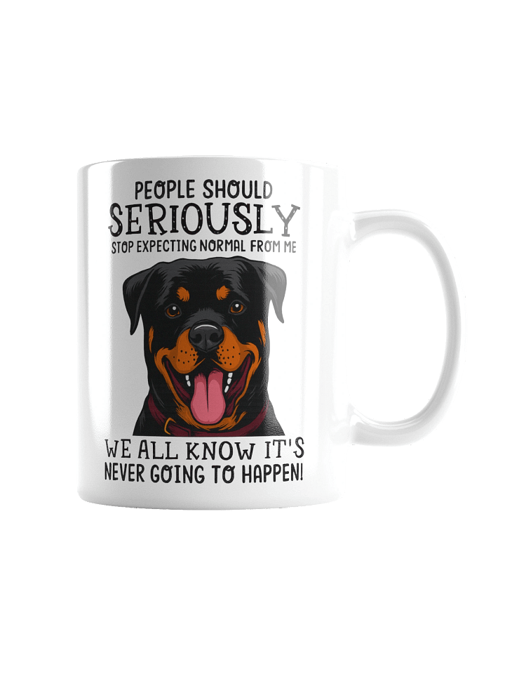 Funny Rottweiler Mug product image (4)