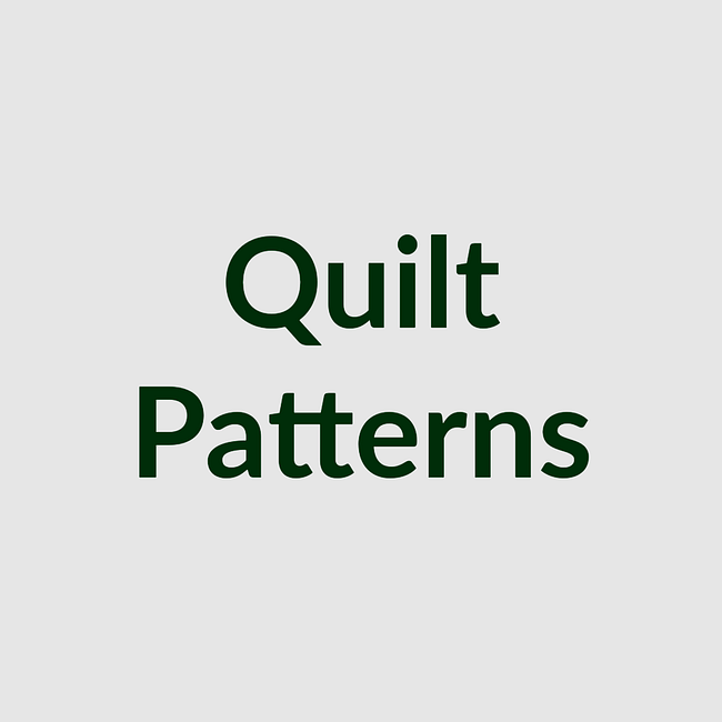 Quilt Patterns