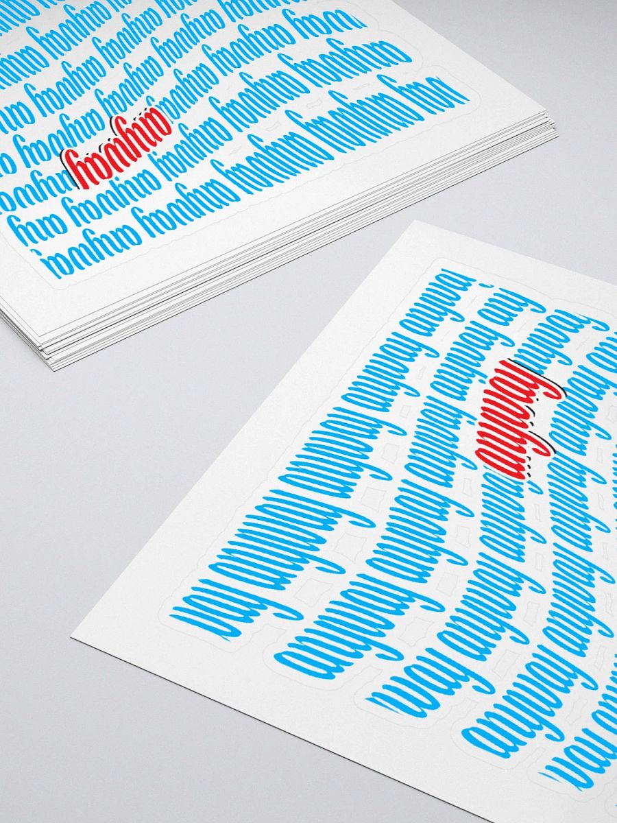 Anyway Sticker product image (4)