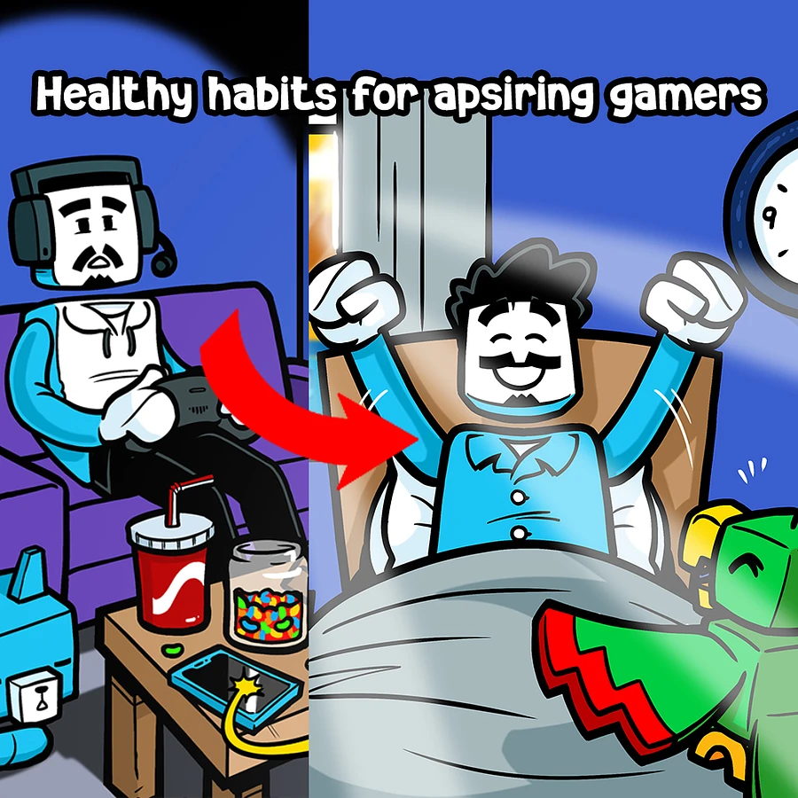 Pro Gamer's Guide to Healthy Habits Paperback product image (2)