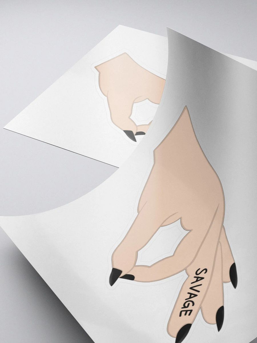 Savage Got Em Sticker product image (4)