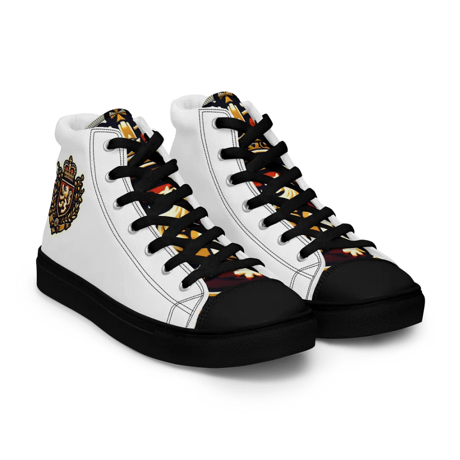 Regal Lion Crest Women's High Tops product image (12)