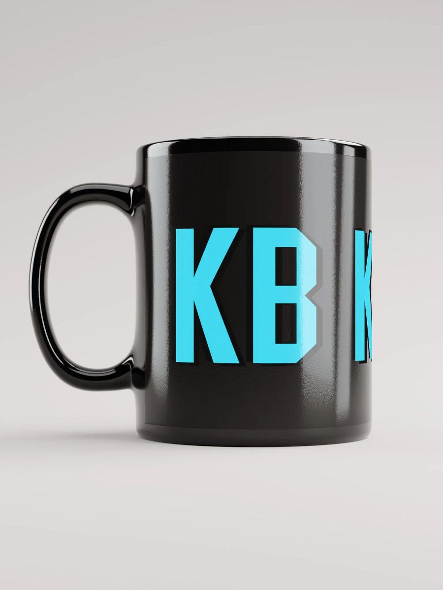 KB Krew Mug Black product image (11)