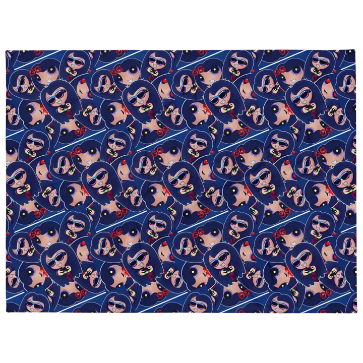 Gamer throw blanket product image (2)