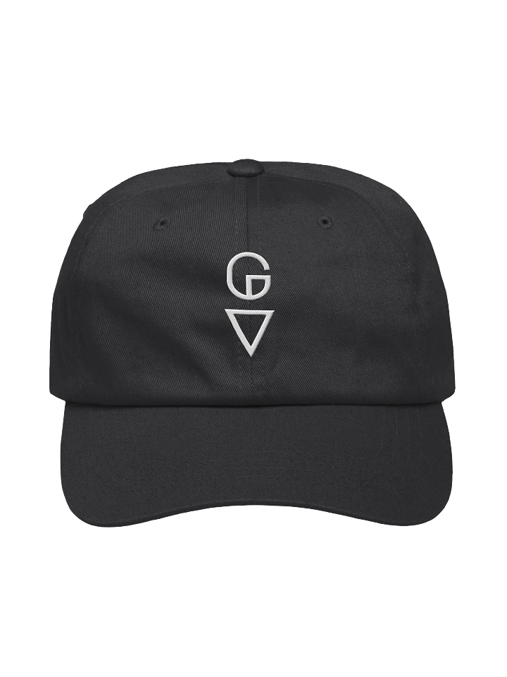 Embroidered Good Vibes (GV) Classic Dad Hat product image (5)