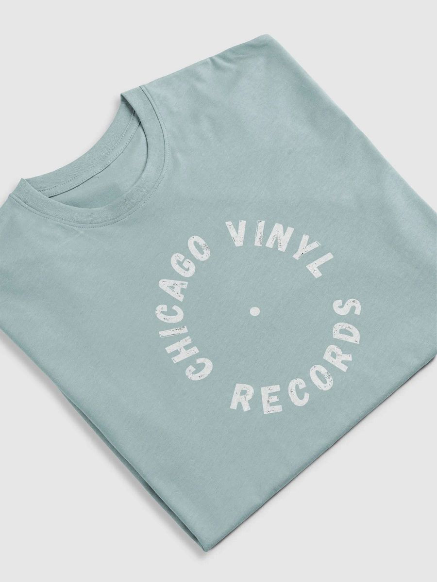 Chicago Vinyl Records Heavyweight Tee product image (5)