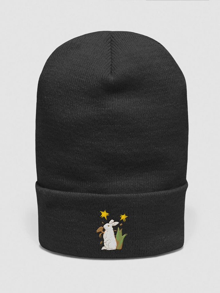 Stargazing Rabbit | Cuffed Beanie product image (1)