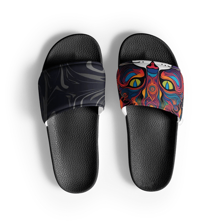Cat Women's Slides product image (1)