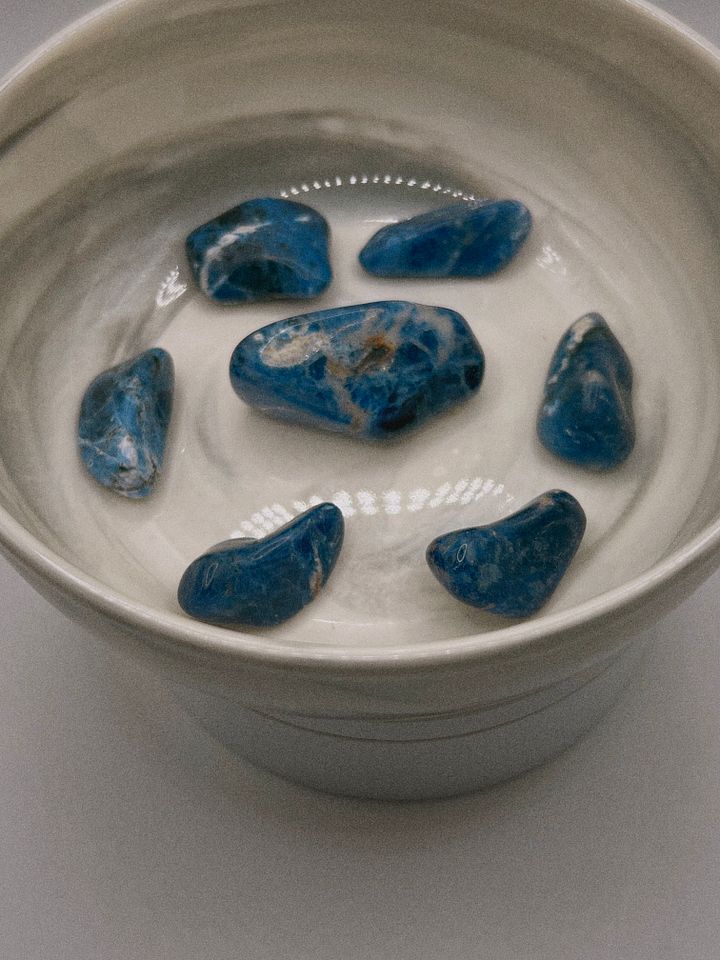 Tumbled Sodalite Pocket Stones product image (2)